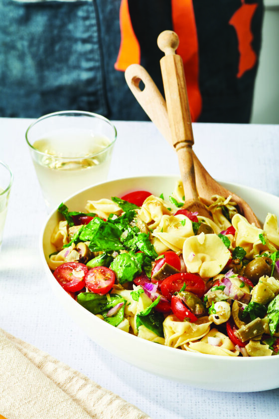 CRAVE Tortellini salad adds color, flavor to any summer table News